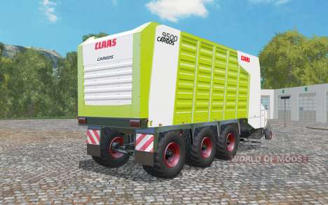 Claas Cargos 9500 für Farming Simulator 2015