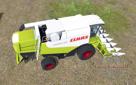Claas Lexion 550 pour Farming Simulator 2013