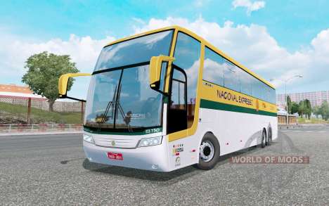 Busscar Jum Buss 380 für Euro Truck Simulator 2