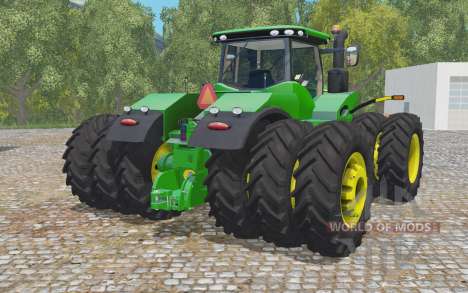 John Deere 9620R pour Farming Simulator 2015