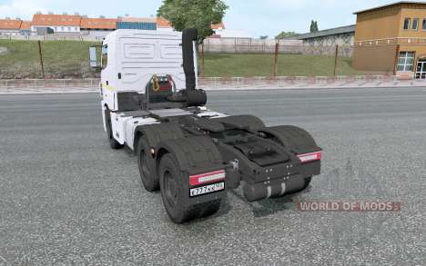 KamAZ-65806 pour Euro Truck Simulator 2