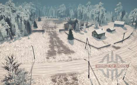 The road to the North 3 pour Spintires MudRunner