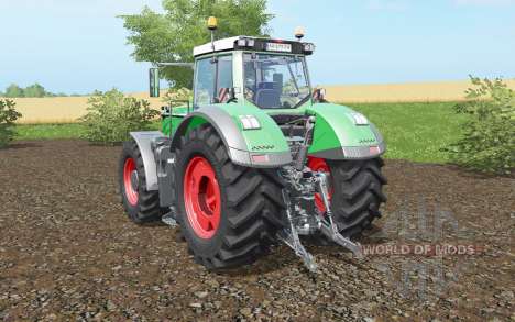 Fendt 1000 Vario series pour Farming Simulator 2017