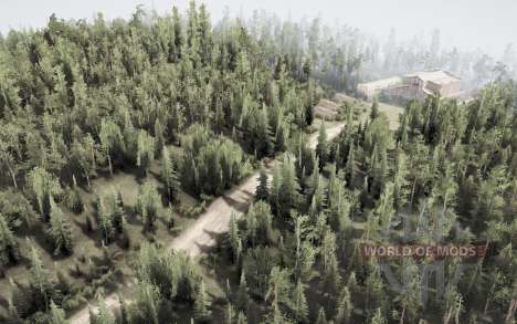 Yumi Township pour Spintires MudRunner