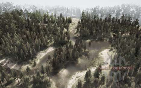 Carpates Blanches pour Spintires MudRunner