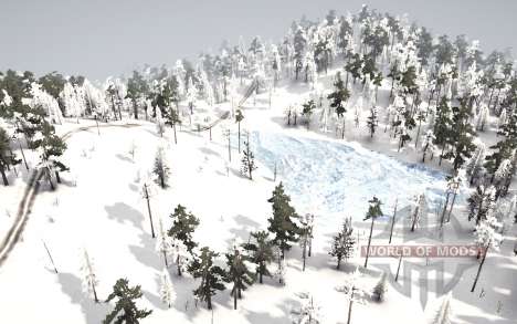 Snow pour Spintires MudRunner
