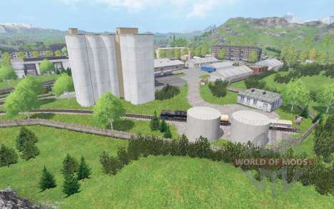 Tal Des Altai für Farming Simulator 2015