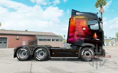 Renault T-series pour American Truck Simulator