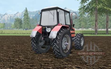 MTZ-Biélorussie 1221.3 pour Farming Simulator 2015