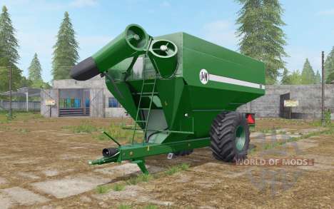 J&M 850 für Farming Simulator 2017