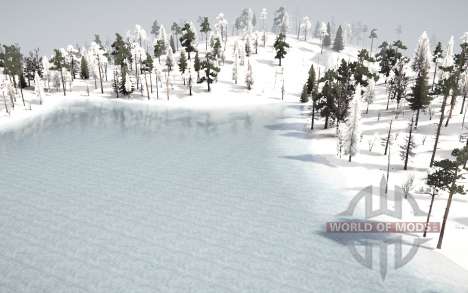 Open Snow Exploration pour Spintires MudRunner