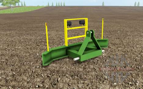 Frontgewicht John Deere pour Farming Simulator 2017