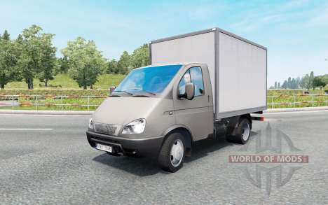 Russian Traffic Pack pour Euro Truck Simulator 2