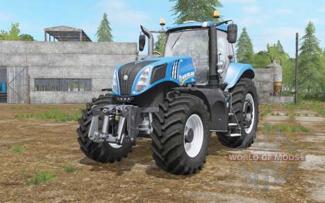 New Holland T8-series pour Farming Simulator 2017