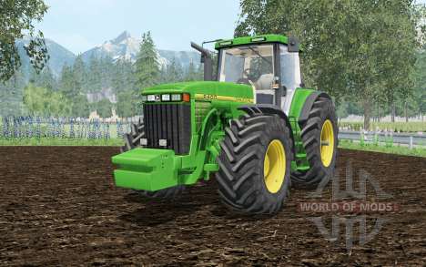 John Deere 8400 pour Farming Simulator 2015