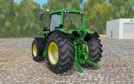 John Deere 7530 pour Farming Simulator 2015