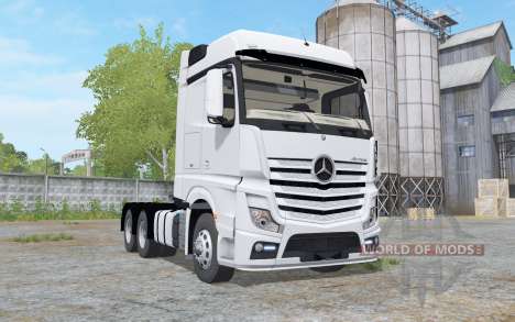 Mercedes-Benz Actros für Farming Simulator 2017