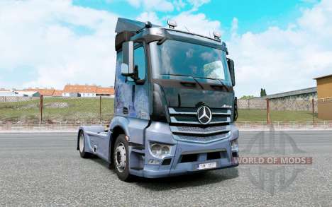 Mercedes-Benz Antos pour Euro Truck Simulator 2