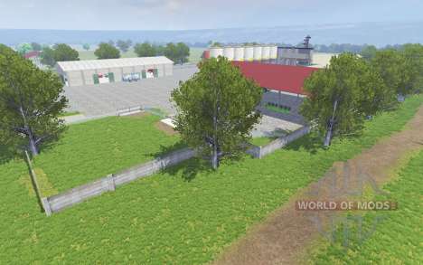 SpiWoo Land für Farming Simulator 2013