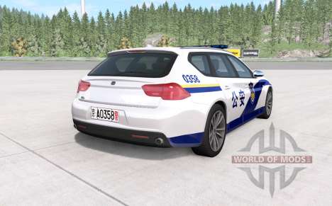 ETK 800-Series Chinese Police pour BeamNG Drive