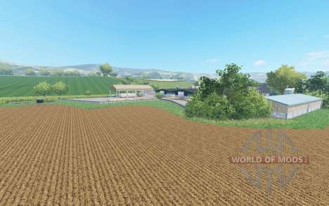 Rosedale Farm für Farming Simulator 2015