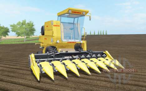 New Holland Clayson 8050 für Farming Simulator 2017