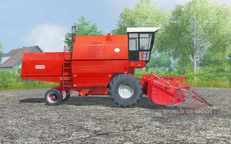 Bizon Rekord Z058 für Farming Simulator 2013