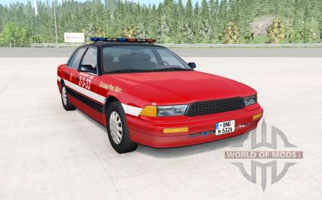 Gavril Grand Marshall Chicago Fire Department für BeamNG Drive