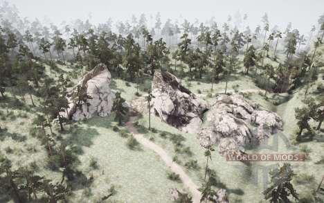 Great Tree Trail pour Spintires MudRunner
