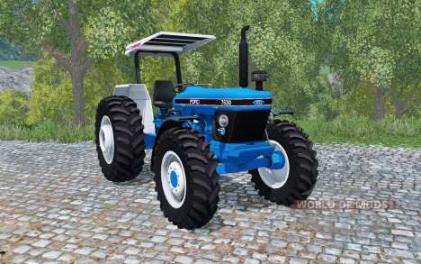 Ford 7630 pour Farming Simulator 2015