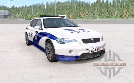 ETK 800-Series Chinese Police für BeamNG Drive
