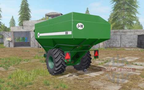 J&M 850 für Farming Simulator 2017