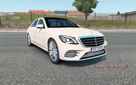 Mercedes-Benz S 400 d pour Euro Truck Simulator 2