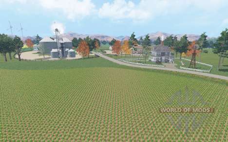 Oregon Springs pour Farming Simulator 2015