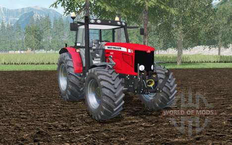Massey Ferguson 6480 pour Farming Simulator 2015