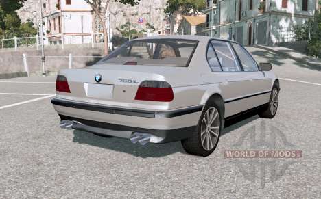 BMW 750iL (E38) 1999 pour BeamNG Drive