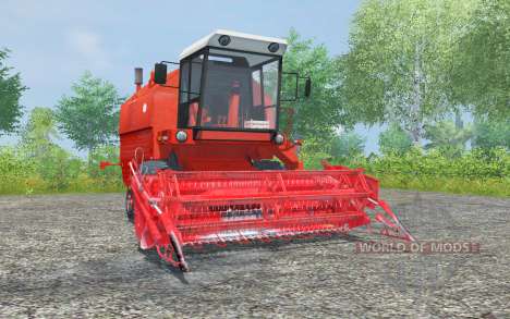 Bizon Rekord Z058 pour Farming Simulator 2013