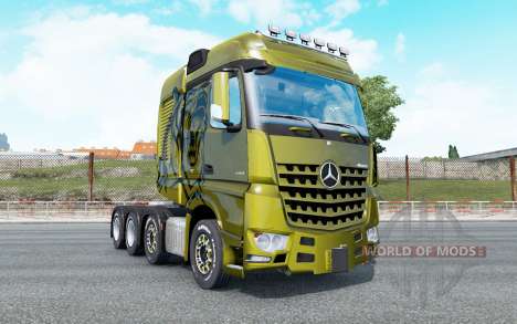 Mercedes-Benz Arocs für Euro Truck Simulator 2