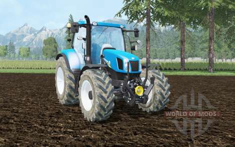 New Holland T6.140 für Farming Simulator 2015