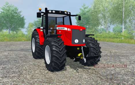 Massey Ferguson 6480 für Farming Simulator 2013