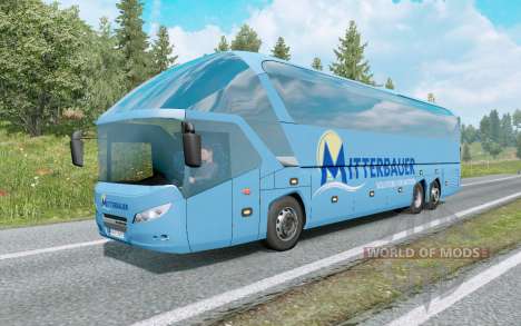 Bus Traffic Pack pour Euro Truck Simulator 2