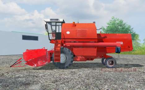 Bizon Rekord Z058 pour Farming Simulator 2013