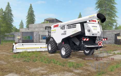 Claas Lexion 780 für Farming Simulator 2017