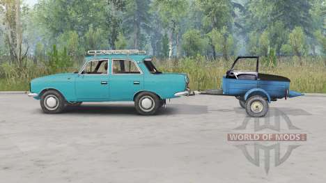 Moskvich-412 pour Spin Tires