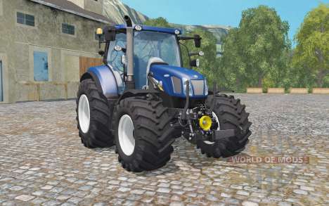 New Holland T6.160 für Farming Simulator 2015