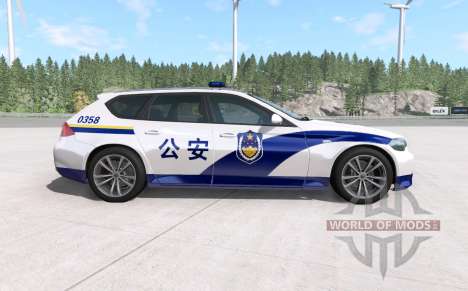 ETK 800-Series Chinese Police pour BeamNG Drive