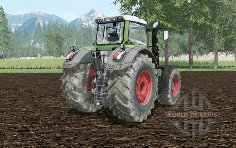 Fendt 828 Vario pour Farming Simulator 2015