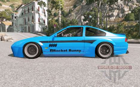 Ibishu 200BX Rocket Bunny pour BeamNG Drive