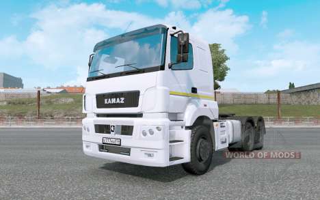 KamAZ-65806 pour Euro Truck Simulator 2