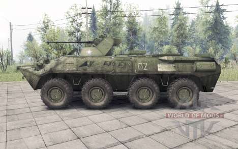 DER BTR-82A für Spin Tires